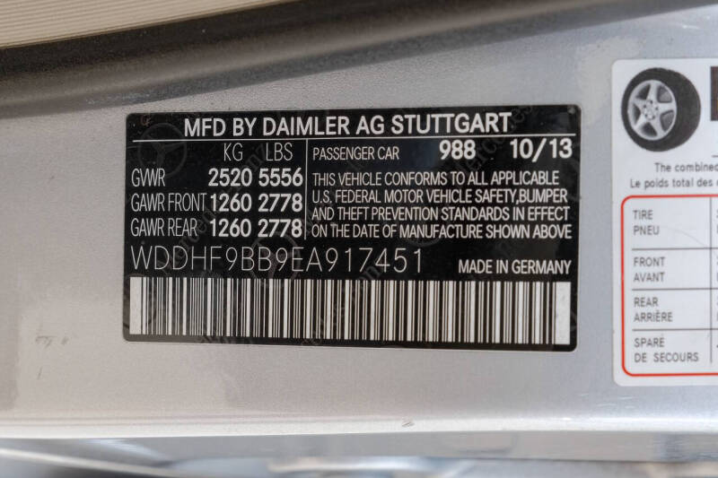2014 Mercedes-Benz E-Class E 550 4MATIC