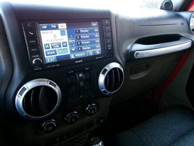 2011 Jeep Wrangler Unlimited Sahara