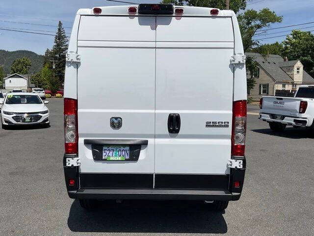 2026 RAM ProMaster