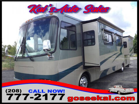 2004 Holiday Rambler Endeavor 40 PDQ