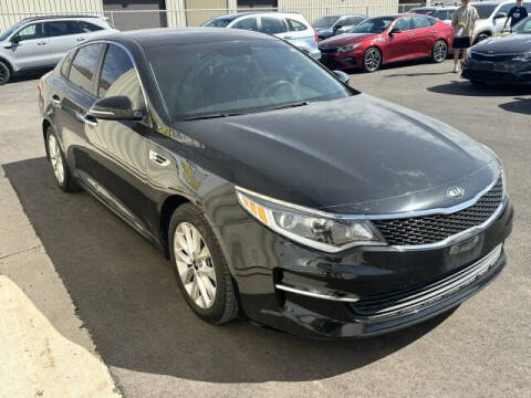 2018 Kia Optima LX