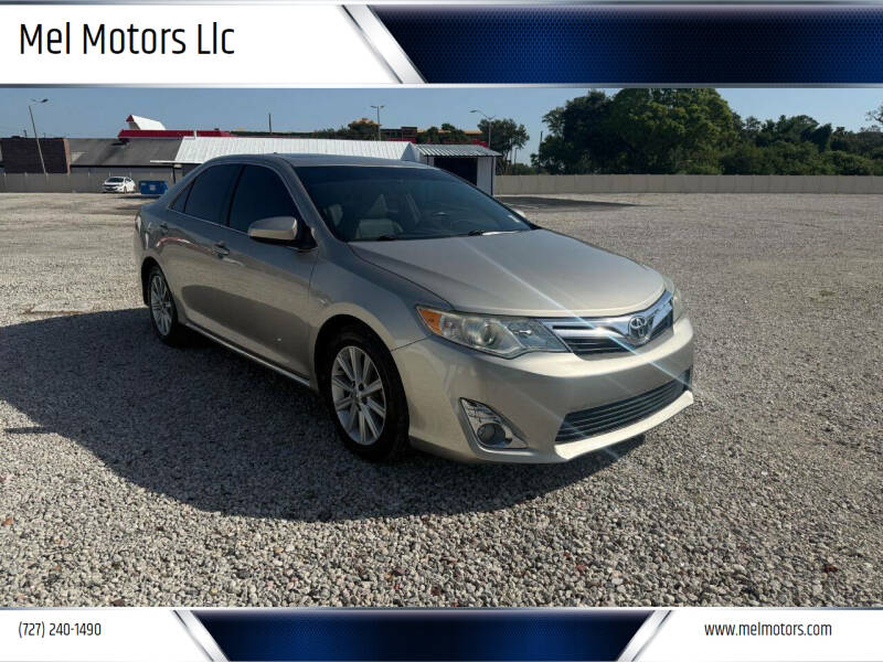 2013 Toyota Camry XLE's photo