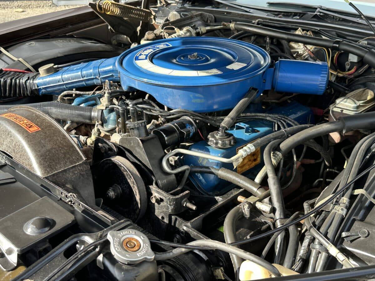 1973 Lincoln Continental 76