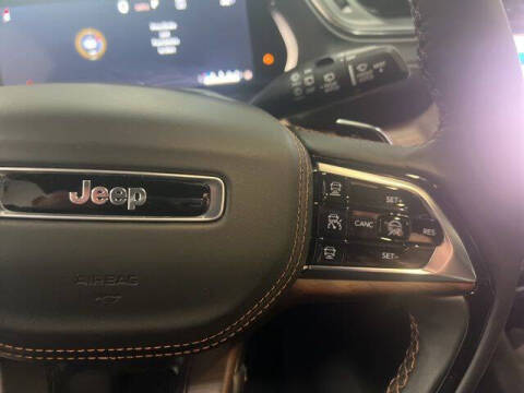 2025 Jeep Grand Cherokee Summit