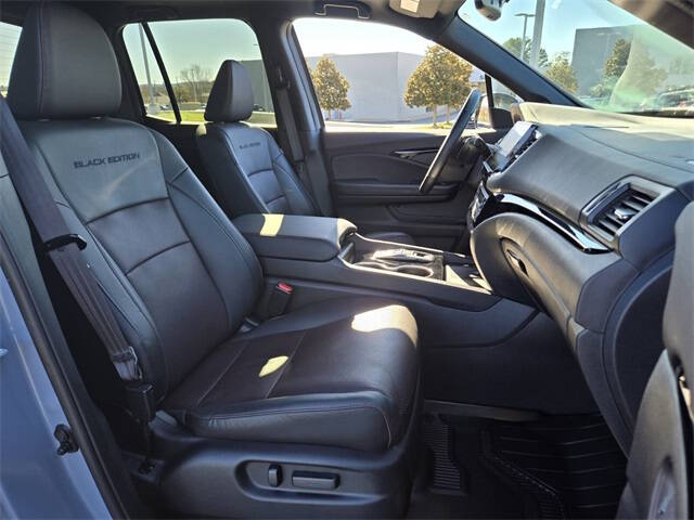 2025 Honda Ridgeline Black Edition