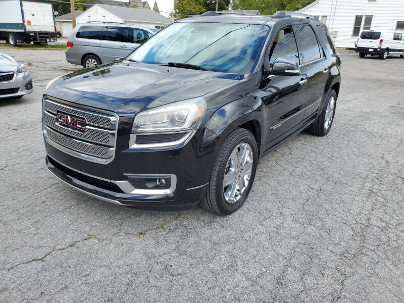 2014 GMC Acadia for sale at D -N- J Auto Sales Inc. in Fort Wayne IN