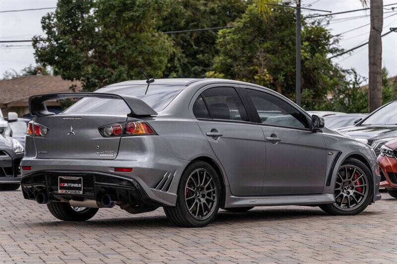 2015 Mitsubishi Lancer Evolution Final Edition