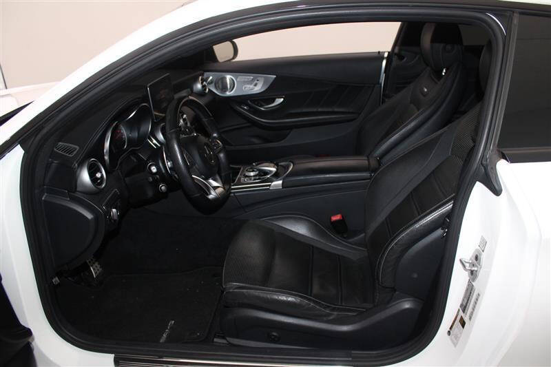 2017 Mercedes-Benz C-Class AMG C 63