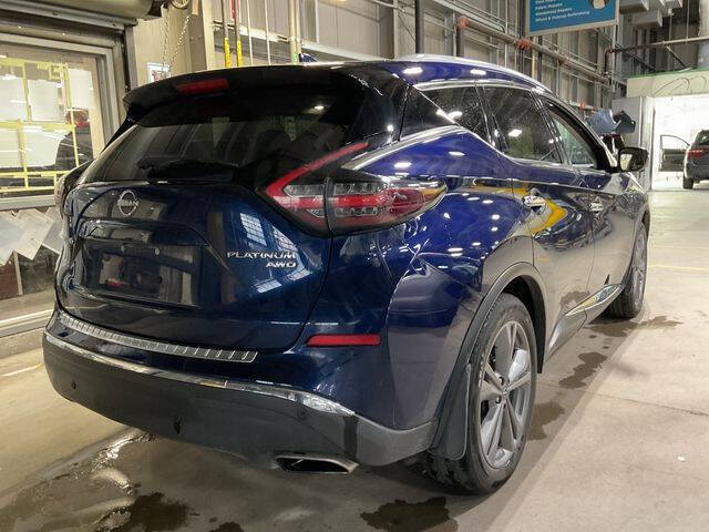 2023 Nissan Murano Platinum