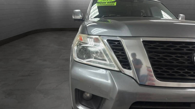 2018 Nissan Armada Platinum