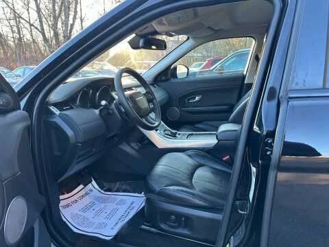 2017 Land Rover Range Rover Evoque SE