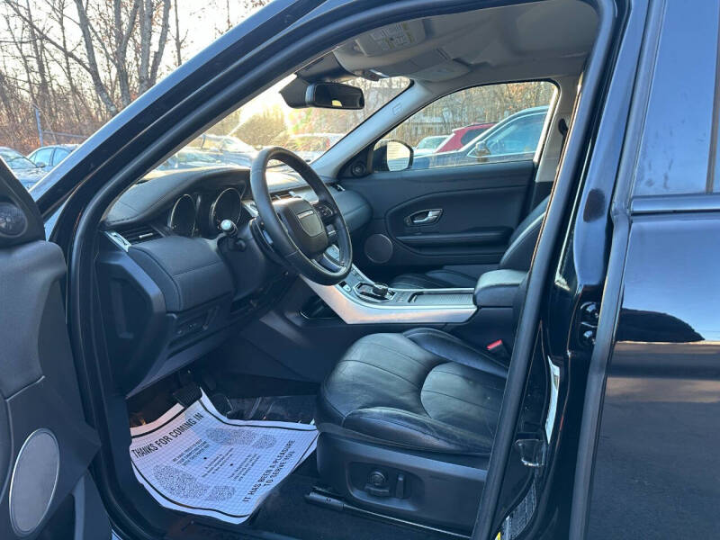 2017 Land Rover Range Rover Evoque SE