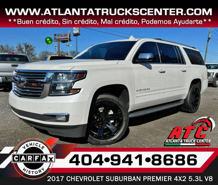 2017 Chevrolet Suburban for sale at ATLANTA TRUCK CENTER LLC in Doraville GA