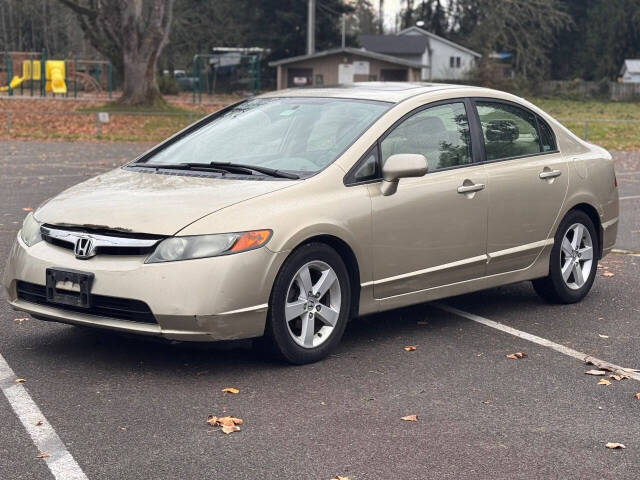 2007 Honda Civic for sale at ABM Motors in MCKENNA, WA