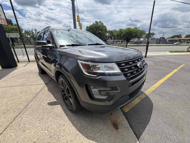 2017 Ford Explorer XLT