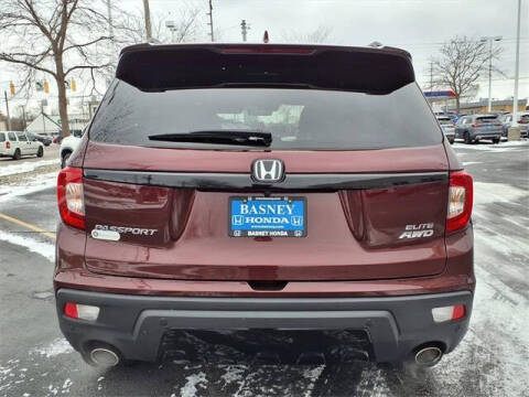 2021 Honda Passport Elite