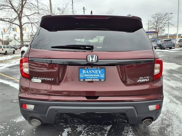 2021 Honda Passport Elite