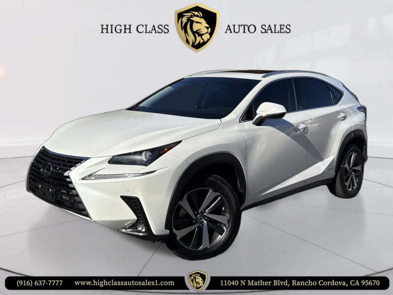 2021 Lexus NX 300h