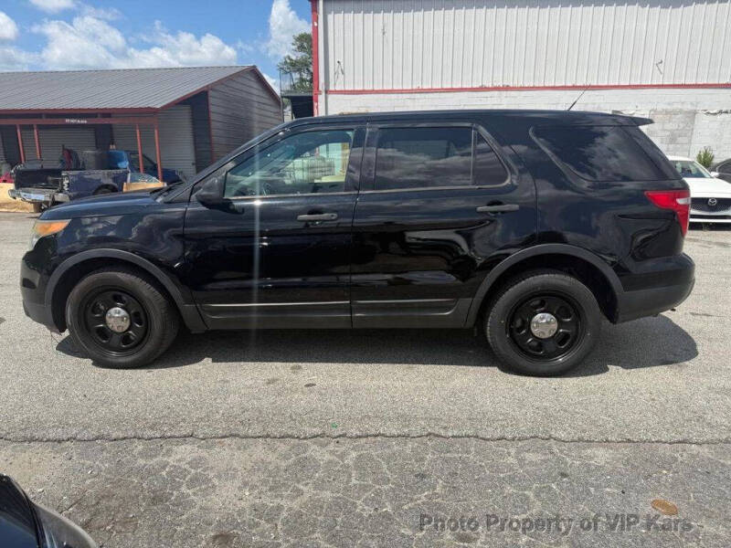 2015 Ford Explorer Police Interceptor Utility