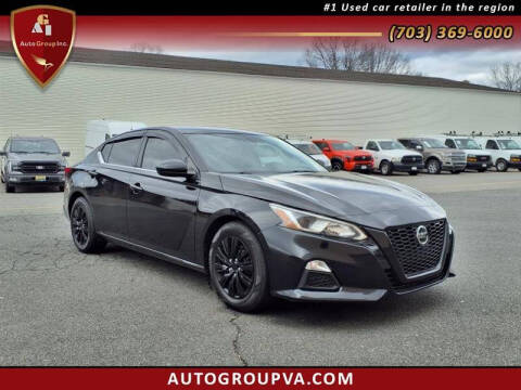 2020 Nissan Altima for sale at AUTOGROUP INC in Manassas VA