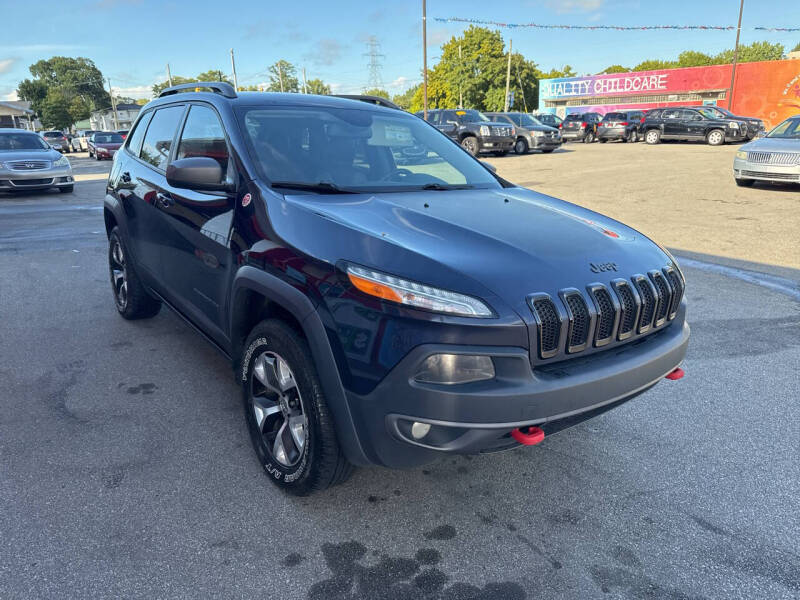2016 Jeep Cherokee Trailhawk