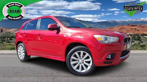 2011 Mitsubishi Outlander Sport for sale at Street Smart Auto Brokers in Colorado Springs CO