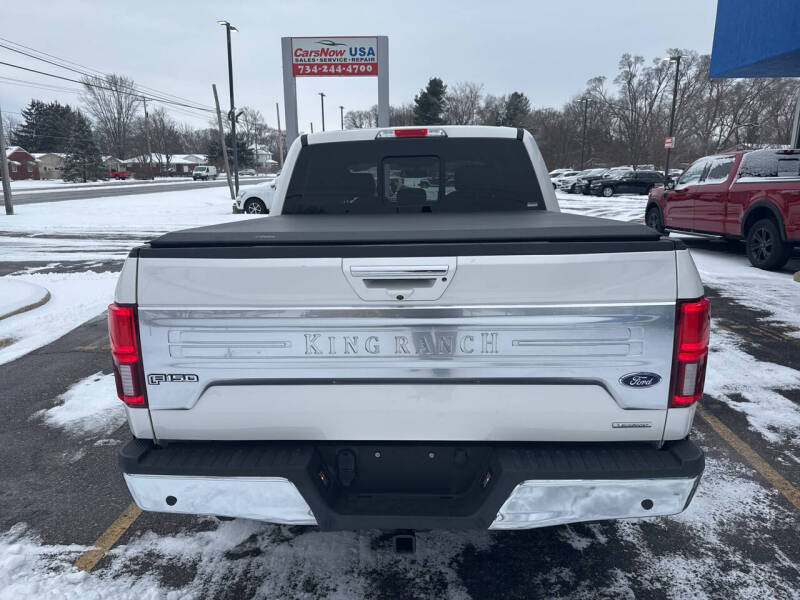 2019 Ford F-150 King Ranch