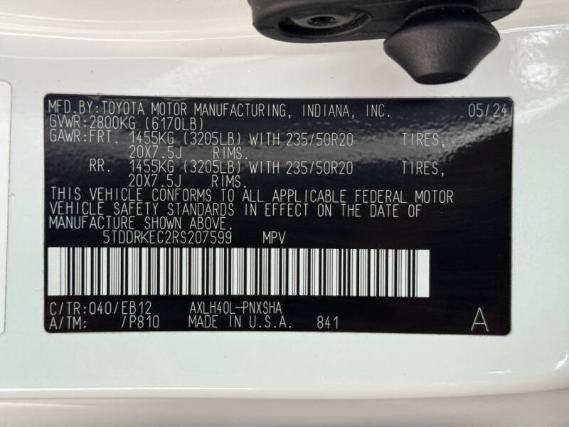 2024 Toyota Sienna XSE 7-Passenger