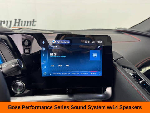 2021 Chevrolet Corvette Stingray