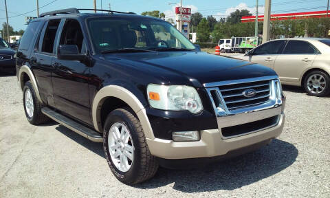 2010 Ford Explorer for sale at Pinellas Auto Brokers in Saint Petersburg FL