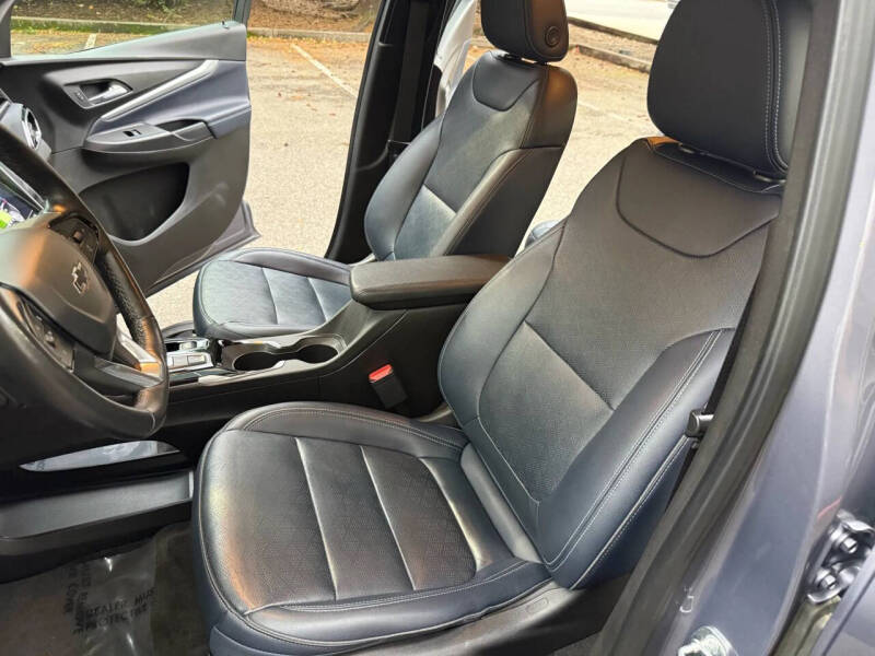 2022 Chevrolet Bolt EUV Premier