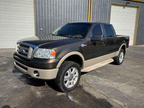 2008 Ford F-150 for sale at Queen City Auto House LLC in West Chester OH