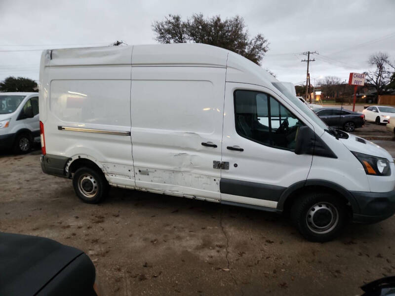Used 2016 Ford Transit Base with VIN 1FTYR2XG0GKB31080 for sale in Dallas, TX