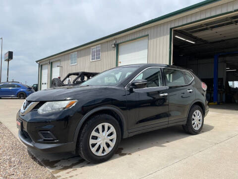 2015 Nissan Rogue for sale at Northern Car Brokers in Belle Fourche SD