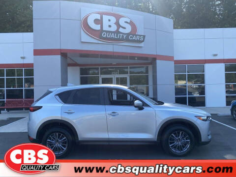 2021 Mazda CX-5 for sale at CBS Quality Cars in Durham NC