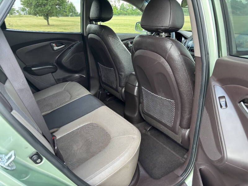 2012 Hyundai Tucson GLS