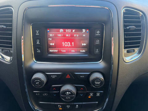 2015 Dodge Durango SXT