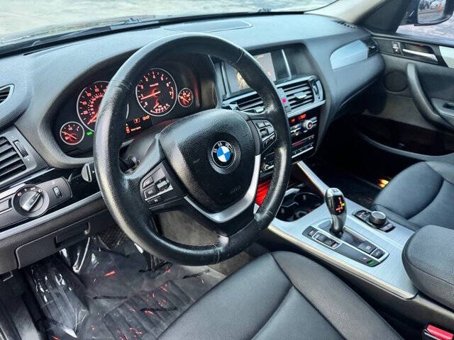 2017 BMW X3 sDrive28i