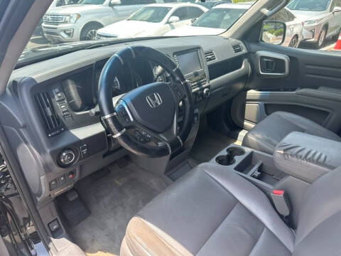2011 Honda Ridgeline RTL