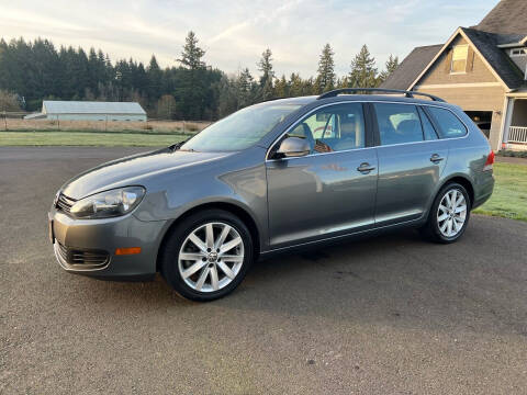 2014 Volkswagen Jetta for sale at Catuna Motor Company in Damascus OR