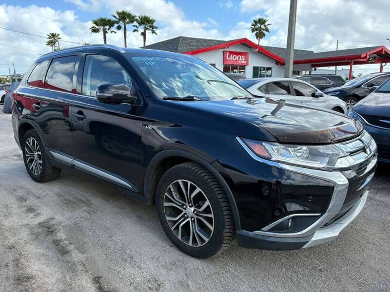 2017 Mitsubishi Outlander GT