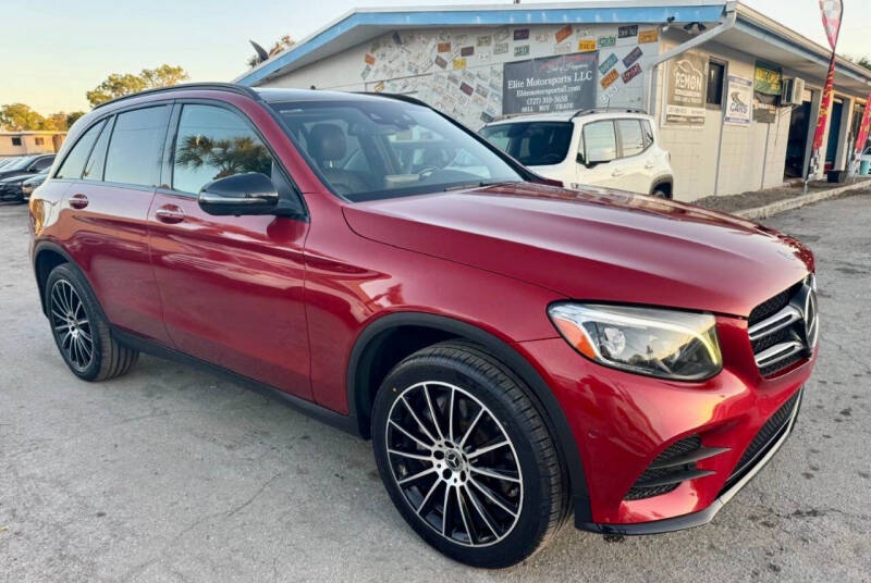 2018 Mercedes-Benz GLC GLC 300