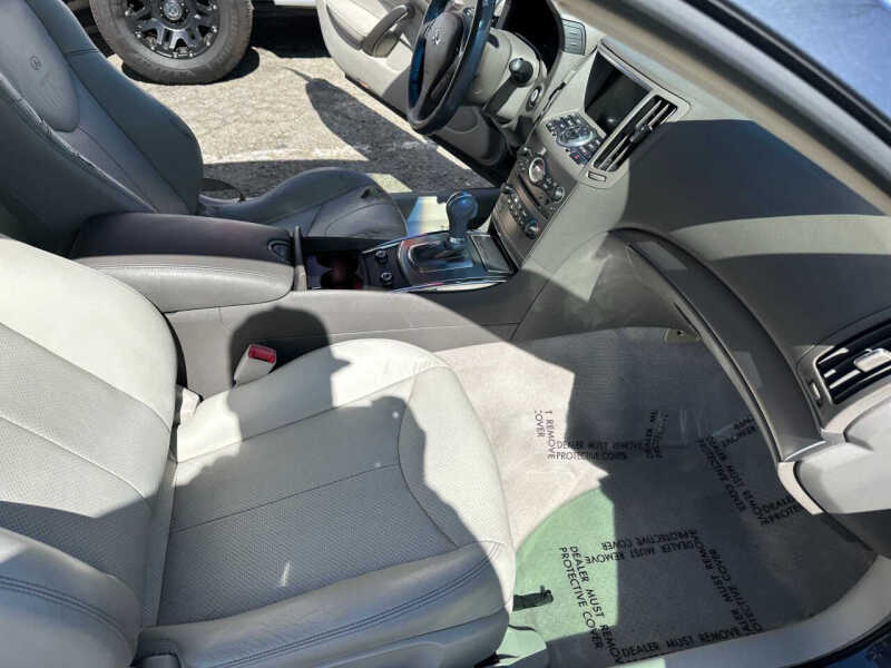 2011 Infiniti G37 Coupe Journey