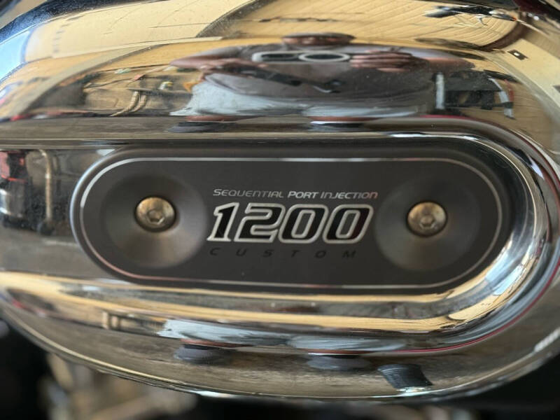 2007 Harley-Davidson XL1200