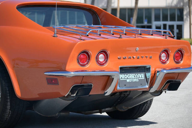 1972 Chevrolet Corvette