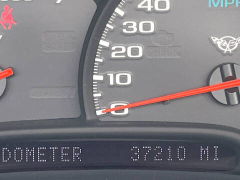 2001 Chevrolet Corvette