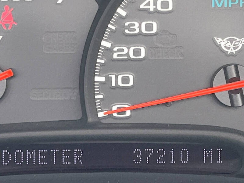 2001 Chevrolet Corvette