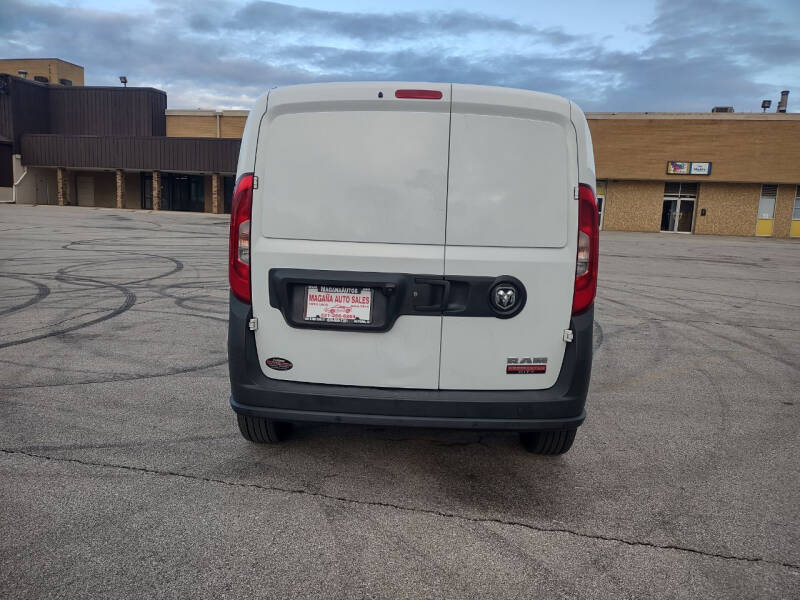 2017 RAM ProMaster City