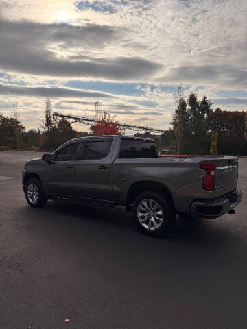 2019 Chevrolet Silverado 1500 Custom