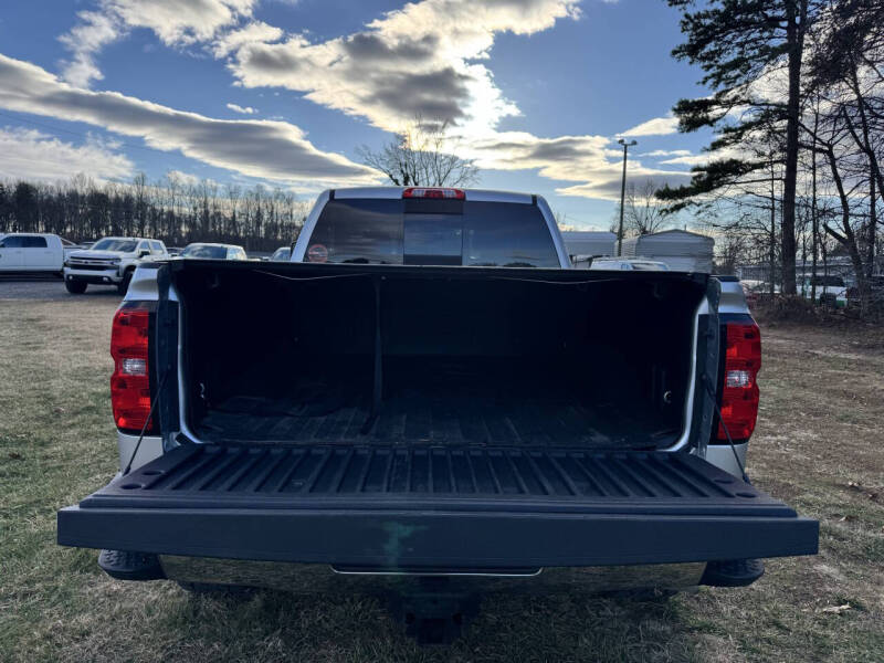2017 Chevrolet Silverado 2500HD LTZ